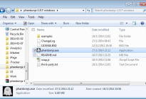 Windows 下 使用 PhantomJS 实现网站截图